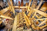 Feel the Power of Methanol: These 49,000 dwt vessels are built with the second generation of MAN B&W ME-LGIM two stroke dual-fuel engines that can run on both methanol and conventional marine fuels.
Photo: Methanex Corporation