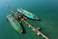 Gas and Power Regas Terminal. Photo: Petroliam Nasional Berhad (PETRONAS)