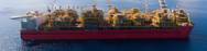 Prelude floating liquefied natural gas facility (producing LNG, LPG and condensate). Photo: Shell
