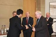 Presentation Ceremony: Photo credit Thomas Miller