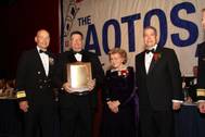 Presenters: Rear Admiral Mark Buzby, USN Commander of Military Sealift Command,The Honorable Helen Delich Bentley, David Matsuda, U.S. Maritime Administrator