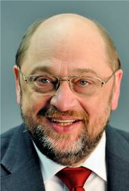 President, Mr Martin Schultz. Photo ESW