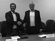 President /CEO Ventis, Jose Ramon R. Garcia (left), with Managing Director OSM Crew Management Ltd., Tommy Olofsen (right). (Photo: OSM)