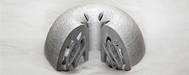 Pic: A probehead for taking gas samples in hot gas atmosphere, produced at the thyssenkrupp TechCenter Additive Manufacturing. It is additive manufactured from austenitic heat resistant steel, and has a longer service life due to integrated cooling channels. Image courtesy of thyssenkrupp