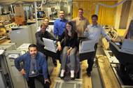Some of the project team for this integrated K-Master delivery.