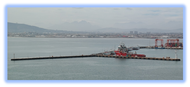 The proposed Desalination Site in the Port (Photo courtesy of TNPA)