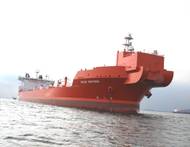 The Pusnes bow loading system enables a shuttle tanker to safely and efficiently load oil from an offshore production or storage facility
