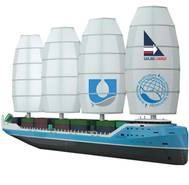 Quadriga Aqua: Concept for the world’s first zero emission mobile aquaculture. Image courtesy Sailing Cargo