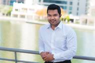 Radhik Pillai (Photo: Dan-Bunkering)
