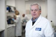 Raymond Pirie, Vice President of Intertek’s global Exploration and Production business line, at one of Intertek’s laboratories