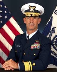 Rear-Adm. Charles W. Ray: USCG photo