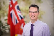 Isle of Man Ship Registry Director Cameron Mitchell