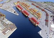 A rendering of the Port of Long Beach Middle Harbor (CREDIT: POLB)