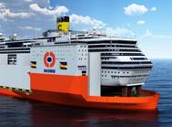 Rendering courtesy of Dockwise