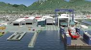 Rendering courtesy Seaspan