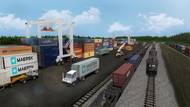A rendering of Georgia's inland port design (CREDIT: GA Ports)