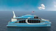 3D rendering of the Water-Go-Round. Photo credit Incat Crowther