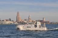 new USGS research vessel