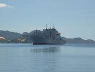 USNS Richard E. Byrd in Vietnam. (Photo: U.S. Navy photo by Anh Ho)