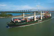 Rickmers Singapore is one of five ships in the fleet to be equipped with the EMMA Energy Management system that increases profitability and reduces the carbon footprint, all at the same time. At current fuel prices, the estimated payback of the system is estimated at less than a year.