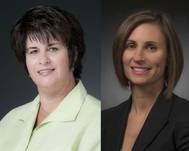 From left to right: Mary Cullen and Brandi Smith (Photo: HII)