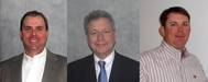 From left to right: Tim Martinez, Scott Theriot and Corey Phelps (Photos: Bollinger Shipyards)