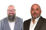 Left to right: Cole Merritt, Sales Manager, OEM Sales, Americas & Peter Gonzalez, Aftermarket Sales and Training Manager, Americas (Photo: MJP)