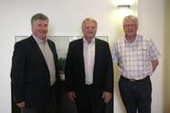 (left to right), Norrie McVicar, ITF OTFG chair; Christian Lefèvre, Bourbon CEO; and Marcel Tanguy, adviser to the general secretary of the CFDT