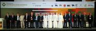 (Left to Right): Tien Tai, HFW; Capt. S.R. Patnaik, International Shipping & Logistics; Zhang Wei, Industrial and Commercial Bank of China Limited (ICBC); Bobby Varghese, Abu Dhabi Port; Chris Peters, Emirates Ship Investment Company LLC; Martin Aarup, Abu Dhabi Ports; Clive Woodbridge, The Maritime Standard; Trevor Pereira, The Maritime Standard; Capt. Mohamed Juma Al Shamisi, Abu Dhabi Port; H.E. Eng. Ahmed M. Shareef Alkhoori, Federal Transport Authority-Land & Marine; Capt. Abdulkareem Al Ma