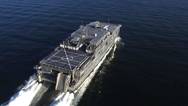 USNS Fall River (JHSV 4) (Photo credit: U.S. Navy)