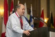 Robert Bugbee speaking at CMA in March 2013