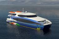 Robust and Efficient Catamaran Ferry for Seychelles Photo Incat Crowther
