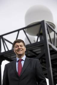 Ronald Spithout, Inmarsat Maritime President (Photo: Inmarsat)