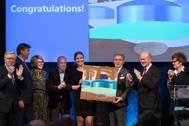 Port of Rotterdam Authority wins the ESPO Award 2018. Photo: European Sea Ports Organisation