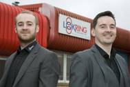 Jake Rowley and Donal Heery Photo Lokring Northern