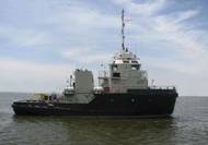 Russian Harbor Tug RB-259: Photo credit Russian Navy