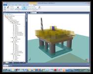 DNV Safeti Support Display: Image credit DNV