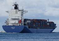 Sagitta (Photo: Diana Containerships)