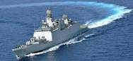 INS Sahyadri. Photo by Indian Navy