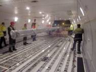 HK Sailboat Mast Delivery: Photo courtesy of GAC