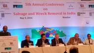 Salvage & Wreck Removal Conference Session in progress Photo JRF