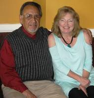 Santiago Talamantes and Rita Artist (Photo: Port of Redwood City)