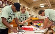 NNS Work on 'School Tools' project