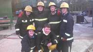 Back row: Scott Pitman, Joe Stafford, Martyn Berrington and Ronan Conway. Front: Troy Melling and Ralph Williams.