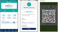 A screenshot of the App in use.