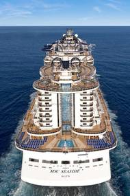 MSC Seaside. Image: MSC Cruises