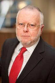 ICS Secretary General, Peter Hinchliffe Photo ISC
