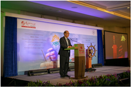 IMO Secretary Kitack Lim addressing the delegates (Photo: CIMH)