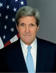 U.S. Secretary of State John Kerrylanded in Baghdad on Monday. (Photo: http://www.state.gov)