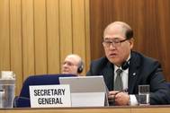 IMO Secretary-General Kitack Lim (File photo: IMO)
